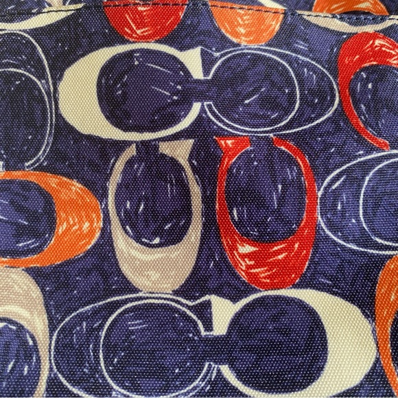 Rare Navy authentic coach sling bag - Picture 11 of 13